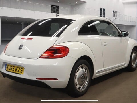 Volkswagen Beetle 1.2 TSI BlueMotion Tech Design DSG Euro 6 (s/s) 3dr 3