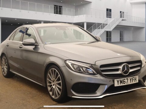 Mercedes-Benz C Class 2.1 C250d AMG Line G-Tronic+ Euro 6 (s/s) 4dr 1