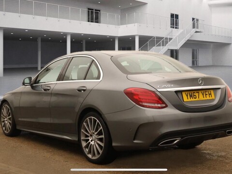 Mercedes-Benz C Class 2.1 C250d AMG Line G-Tronic+ Euro 6 (s/s) 4dr 2