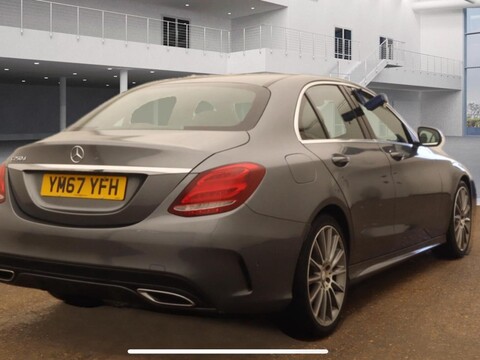 Mercedes-Benz C Class 2.1 C250d AMG Line G-Tronic+ Euro 6 (s/s) 4dr 3