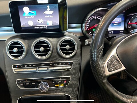 Mercedes-Benz C Class 2.1 C250d AMG Line G-Tronic+ Euro 6 (s/s) 4dr 4