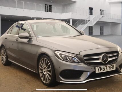 Mercedes-Benz C Class 2.1 C250d AMG Line G-Tronic+ Euro 6 (s/s) 4dr