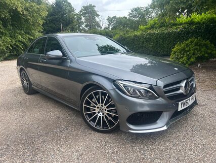 Mercedes-Benz C Class 2.1 C250d AMG Line G-Tronic+ Euro 6 (s/s) 4dr