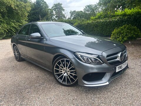 Mercedes-Benz C Class 2.1 C250d AMG Line G-Tronic+ Euro 6 (s/s) 4dr 1