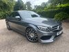 Mercedes-Benz C Class 2.1 C250d AMG Line G-Tronic+ Euro 6 (s/s) 4dr