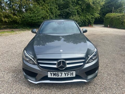 Mercedes-Benz C Class 2.1 C250d AMG Line G-Tronic+ Euro 6 (s/s) 4dr 2