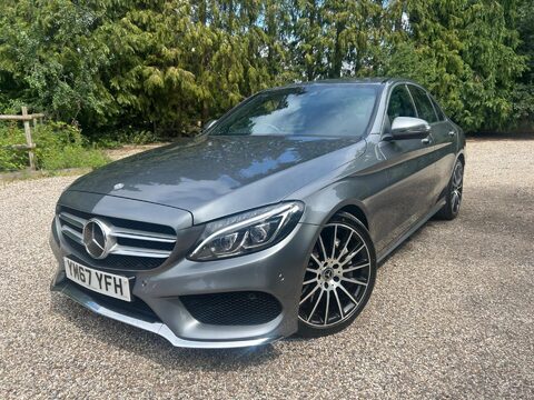 Mercedes-Benz C Class 2.1 C250d AMG Line G-Tronic+ Euro 6 (s/s) 4dr 3