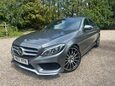 Mercedes-Benz C Class 2.1 C250d AMG Line G-Tronic+ Euro 6 (s/s) 4dr 3