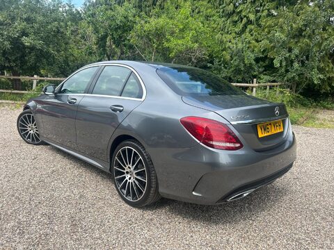 Mercedes-Benz C Class 2.1 C250d AMG Line G-Tronic+ Euro 6 (s/s) 4dr 4