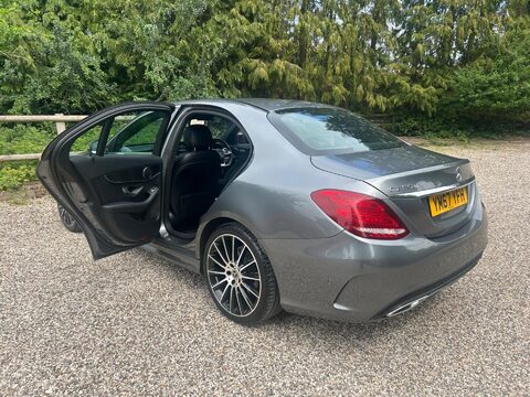 Mercedes-Benz C Class 2.1 C250d AMG Line G-Tronic+ Euro 6 (s/s) 4dr 5