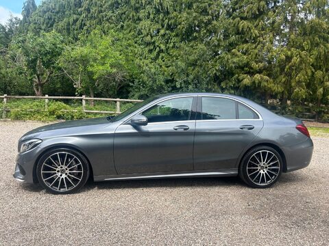 Mercedes-Benz C Class 2.1 C250d AMG Line G-Tronic+ Euro 6 (s/s) 4dr 6