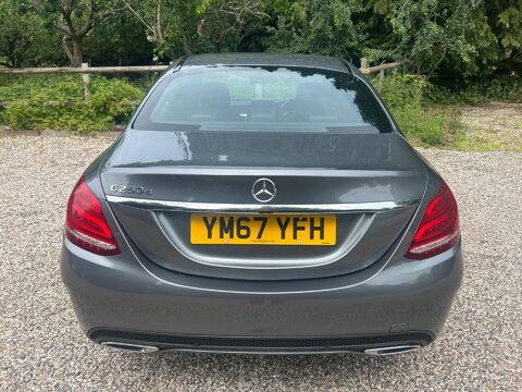 Mercedes-Benz C Class 2.1 C250d AMG Line G-Tronic+ Euro 6 (s/s) 4dr 7