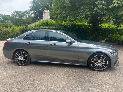 Mercedes-Benz C Class 2.1 C250d AMG Line G-Tronic+ Euro 6 (s/s) 4dr 8