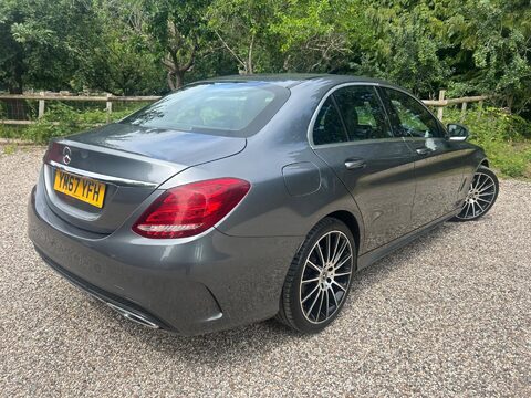 Mercedes-Benz C Class 2.1 C250d AMG Line G-Tronic+ Euro 6 (s/s) 4dr 9