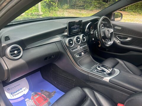 Mercedes-Benz C Class 2.1 C250d AMG Line G-Tronic+ Euro 6 (s/s) 4dr 12