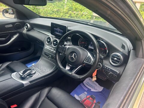 Mercedes-Benz C Class 2.1 C250d AMG Line G-Tronic+ Euro 6 (s/s) 4dr 13