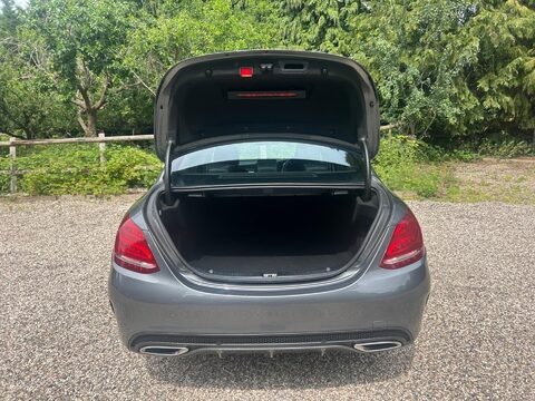 Mercedes-Benz C Class 2.1 C250d AMG Line G-Tronic+ Euro 6 (s/s) 4dr 35