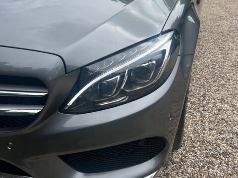 Mercedes-Benz C Class 2.1 C250d AMG Line G-Tronic+ Euro 6 (s/s) 4dr 42