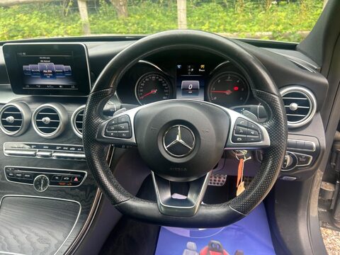 Mercedes-Benz C Class 2.1 C250d AMG Line G-Tronic+ Euro 6 (s/s) 4dr 36