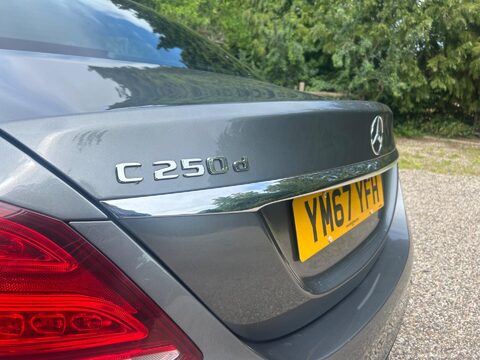 Mercedes-Benz C Class 2.1 C250d AMG Line G-Tronic+ Euro 6 (s/s) 4dr 41