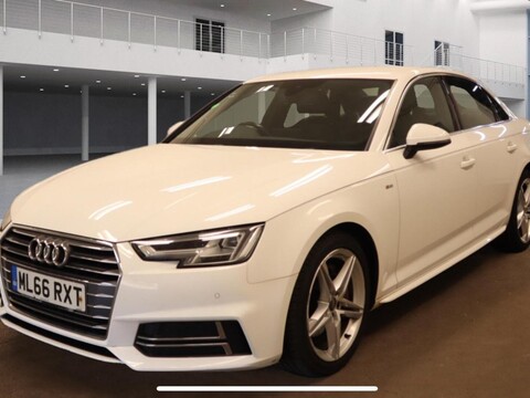 Audi A4 2.0 TDI ultra S line Euro 6 (s/s) 4dr 2