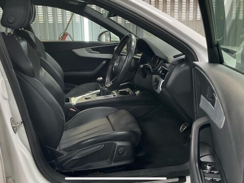 Audi A4 2.0 TDI ultra S line Euro 6 (s/s) 4dr 15