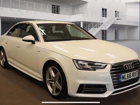 Audi A4 2.0 TDI ultra S line Euro 6 (s/s) 4dr 1