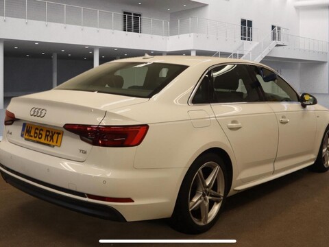 Audi A4 2.0 TDI ultra S line Euro 6 (s/s) 4dr 4