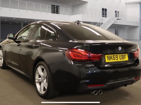 BMW 4 Series 2.0 420i GPF M Sport Auto Euro 6 (s/s) 5dr 3