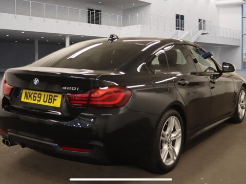 BMW 4 Series 2.0 420i GPF M Sport Auto Euro 6 (s/s) 5dr 4