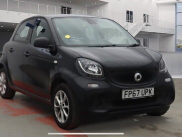 Smart Forfour 1.0 Passion Twinamic Euro 6 (s/s) 5dr