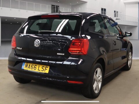 Volkswagen Polo 1.0 BlueMotion Tech Match Euro 6 (s/s) 3dr 2