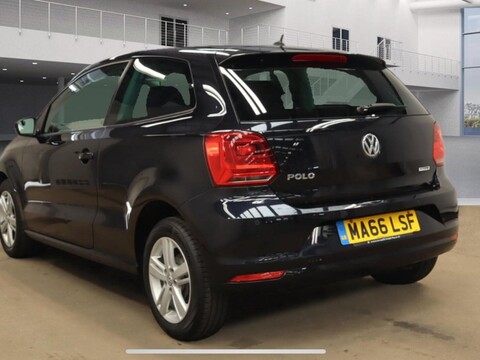 Volkswagen Polo 1.0 BlueMotion Tech Match Euro 6 (s/s) 3dr 4