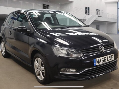 Volkswagen Polo 1.0 BlueMotion Tech Match Euro 6 (s/s) 3dr 1