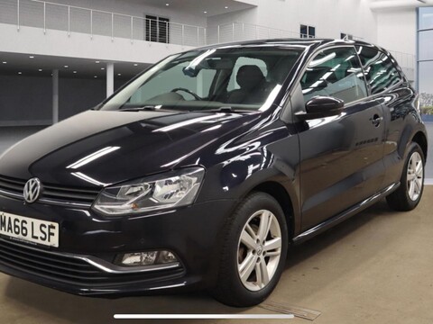 Volkswagen Polo 1.0 BlueMotion Tech Match Euro 6 (s/s) 3dr 3