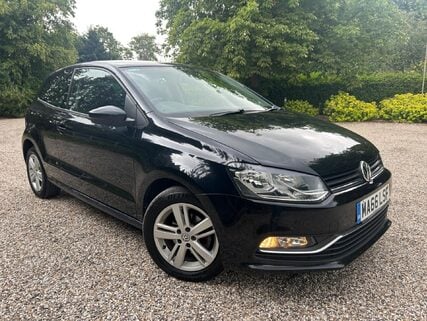 Volkswagen Polo 1.0 BlueMotion Tech Match Euro 6 (s/s) 3dr