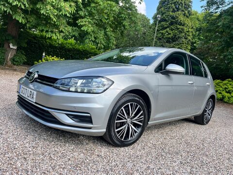 Volkswagen Golf 1.4 TSI BlueMotion Tech SE Nav DSG Euro 6 (s/s) 5dr 3