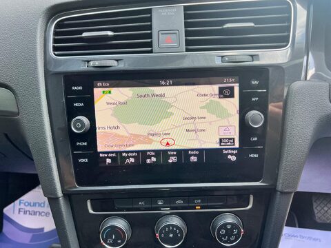 Volkswagen Golf 1.4 TSI BlueMotion Tech SE Nav DSG Euro 6 (s/s) 5dr 21