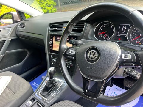 Volkswagen Golf 1.4 TSI BlueMotion Tech SE Nav DSG Euro 6 (s/s) 5dr 25