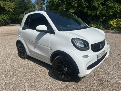 Smart Fortwo Coupe 1.0 Prime Sport (Premium) Twinamic Euro 6 (s/s) 2dr