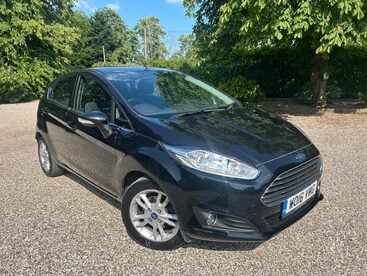 Ford Fiesta 1.25 Zetec Euro 6 5dr