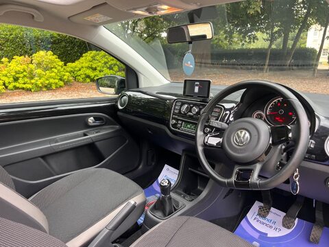 Volkswagen Up 1.0 High up! Euro 6 3dr 13
