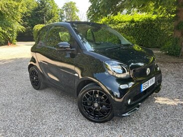 Smart Fortwo Coupe 1.0 Urbanshadow Euro 6 (s/s) 2dr