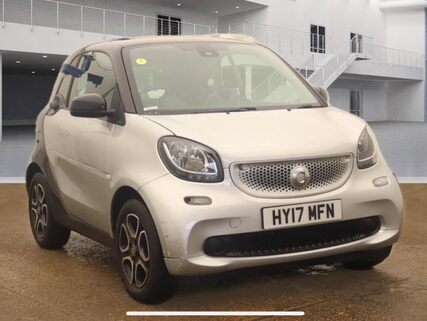 Smart Fortwo Coupe 1.0 Prime Twinamic Euro 6 (s/s) 2dr
