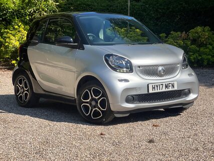 Smart Fortwo Coupe 1.0 Prime Twinamic Euro 6 (s/s) 2dr
