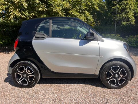 Smart Fortwo Coupe 1.0 Prime Twinamic Euro 6 (s/s) 2dr 8