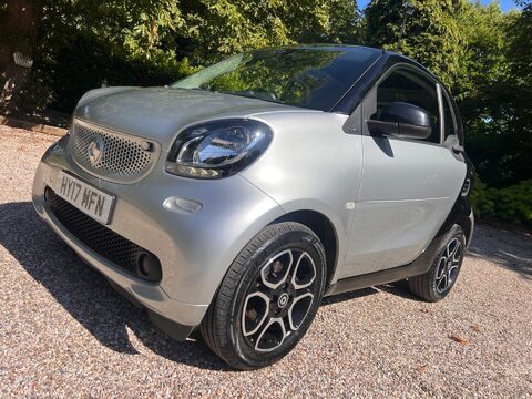 Smart Fortwo Coupe 1.0 Prime Twinamic Euro 6 (s/s) 2dr 3