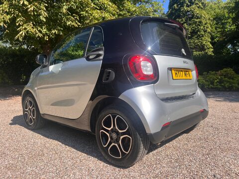 Smart Fortwo Coupe 1.0 Prime Twinamic Euro 6 (s/s) 2dr 4