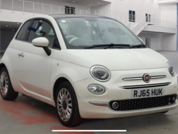 Fiat 500 1.2 Lounge Dualogic Euro 6 (s/s) 3dr
