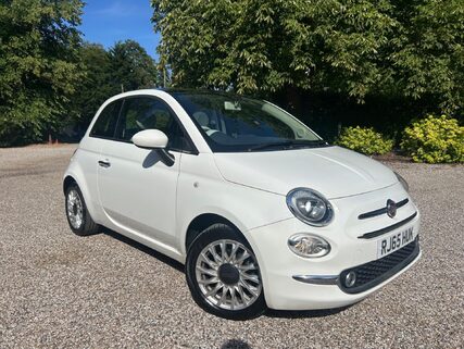 Fiat 500 1.2 Lounge Dualogic Euro 6 (s/s) 3dr